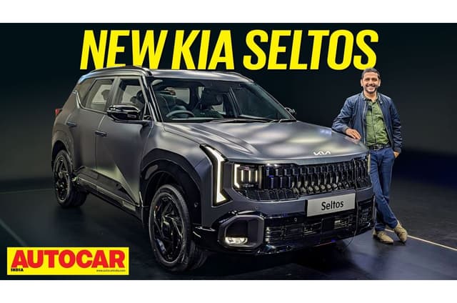 2026 Kia Seltos first look video 